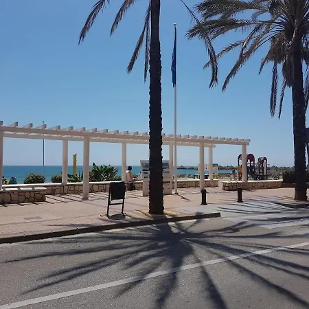 アパート Playa Alejandra A 50 M Del Mar フエンヒロラ